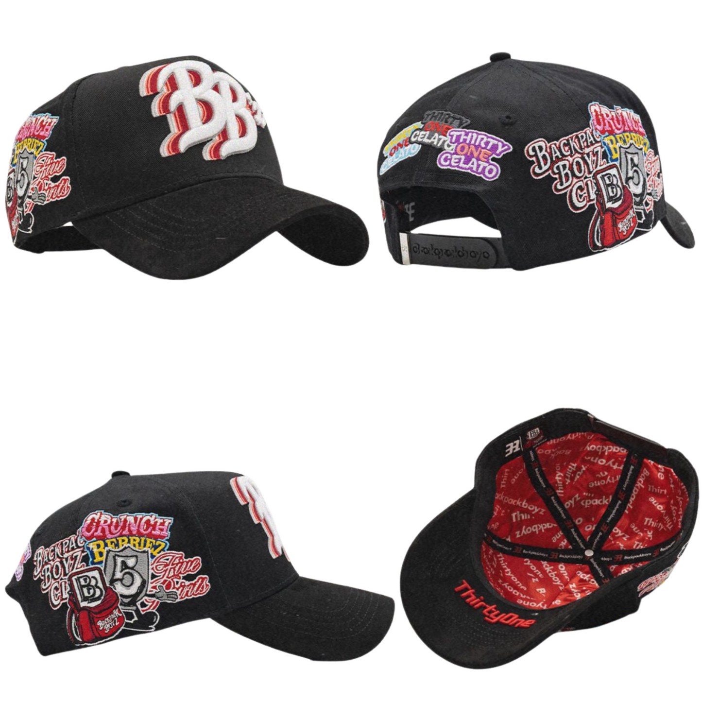 31 Hats Gelato Backpack Boyz