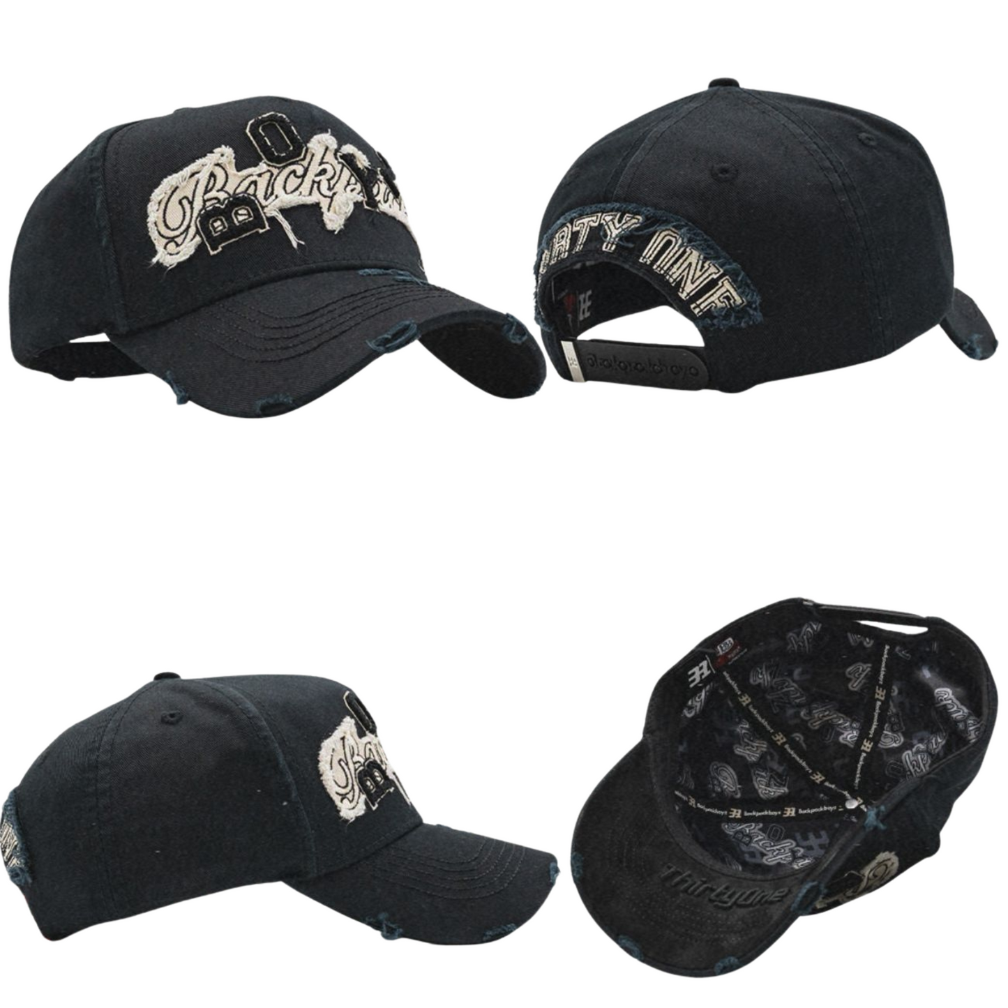 31 Hats BackPack Boyz Negra