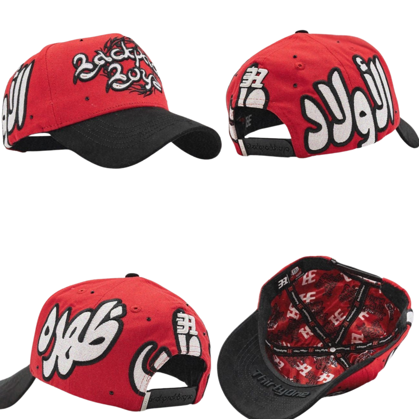 31 Hats Backpack Arabe