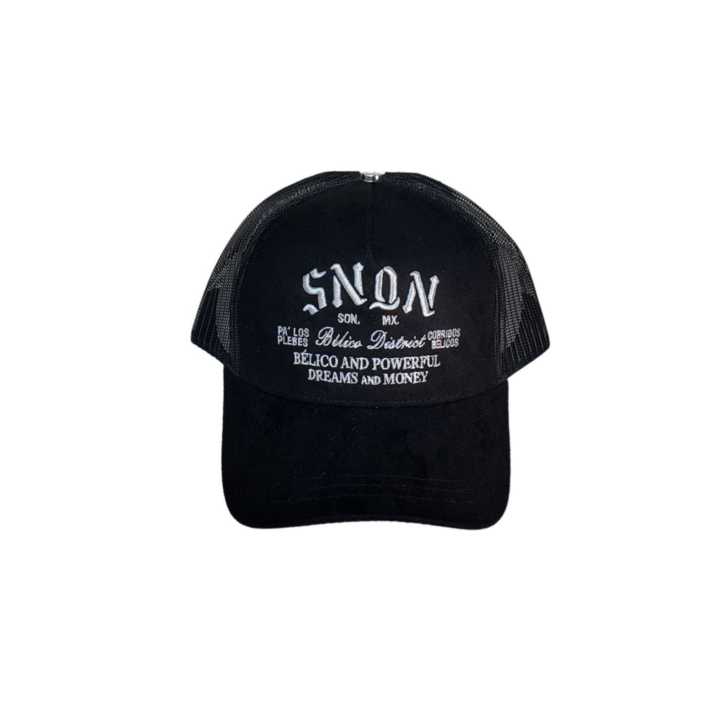 Barbas Hats X Luis R SNQN