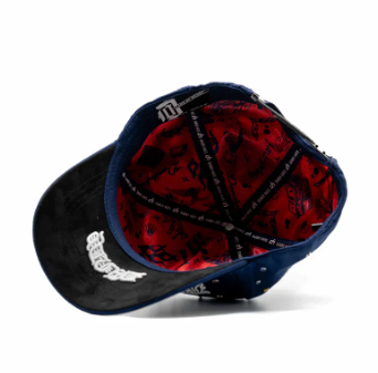 Dandy Hats 10 Aniversario Azul Con Caja