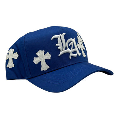 31 Hats LA Blue Chrome