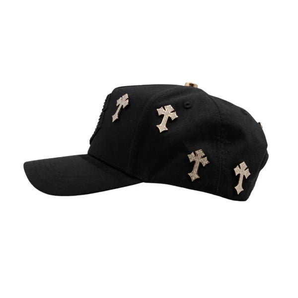 Barbas Hats B Chrome Oro 24 K