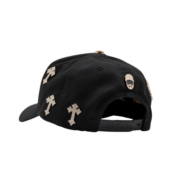 Barbas Hats B Chrome Oro 24 K
