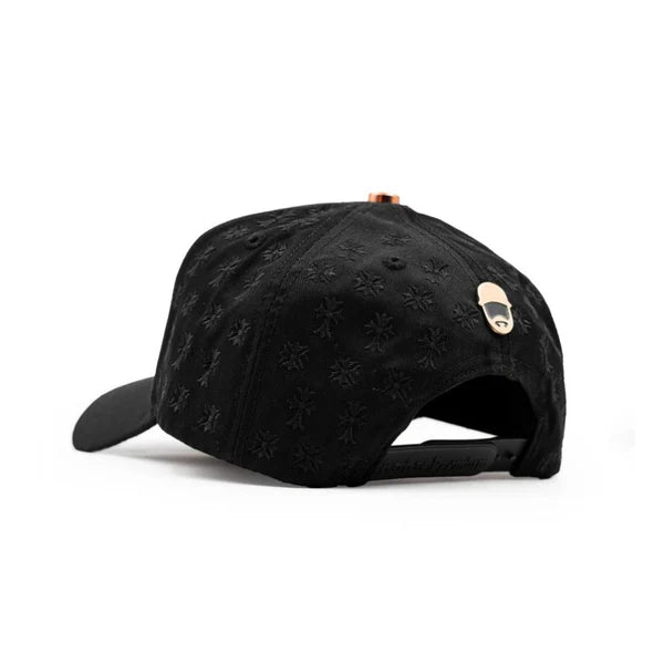 Barbas Hats Chrome Oro Rosado