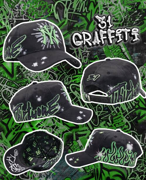 31 Hats Graffiti