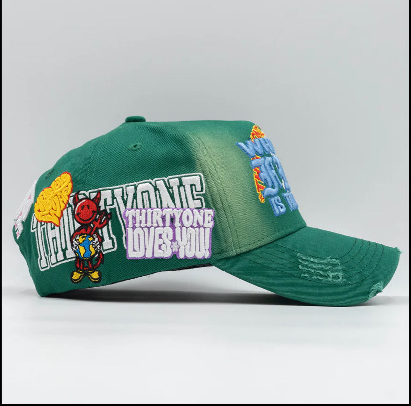 31 HATS WHO TF IS THIRTY ONE?