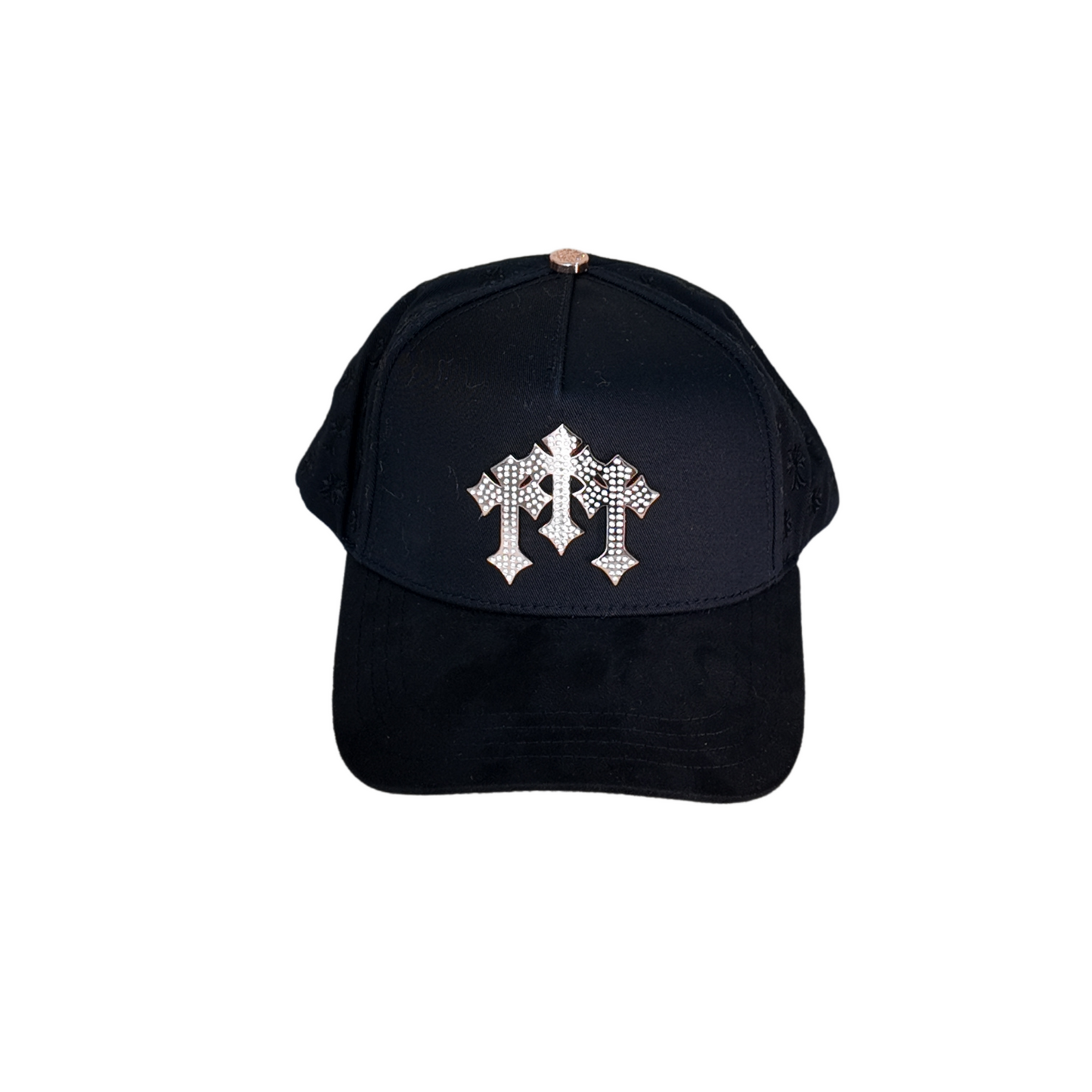 Barbas Hats Chrome Oro Rosado