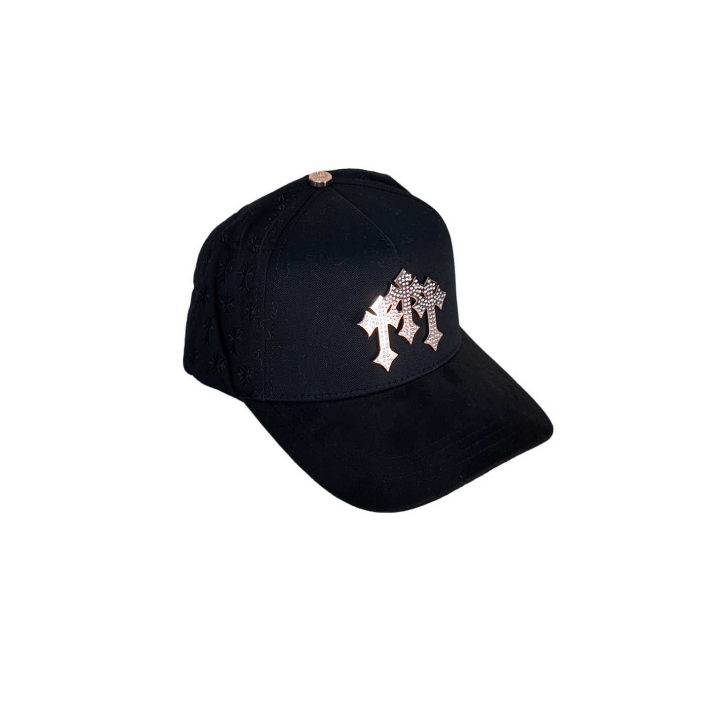 Barbas Hats Chrome Oro Rosado