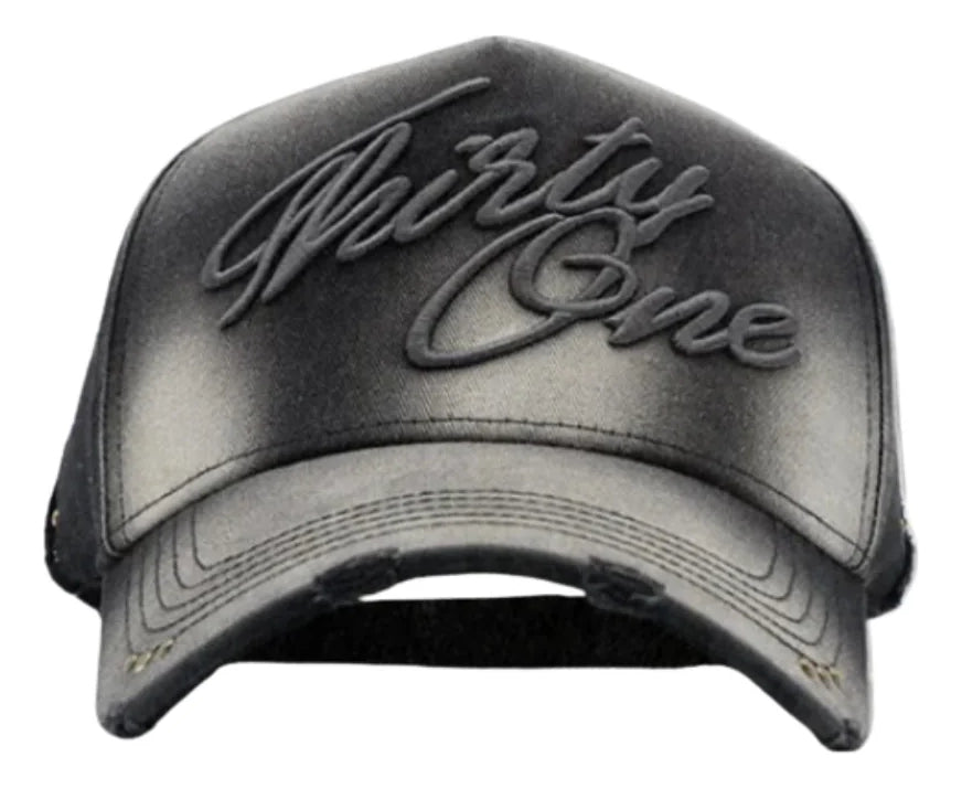 31 HATS FADE TO BLACK