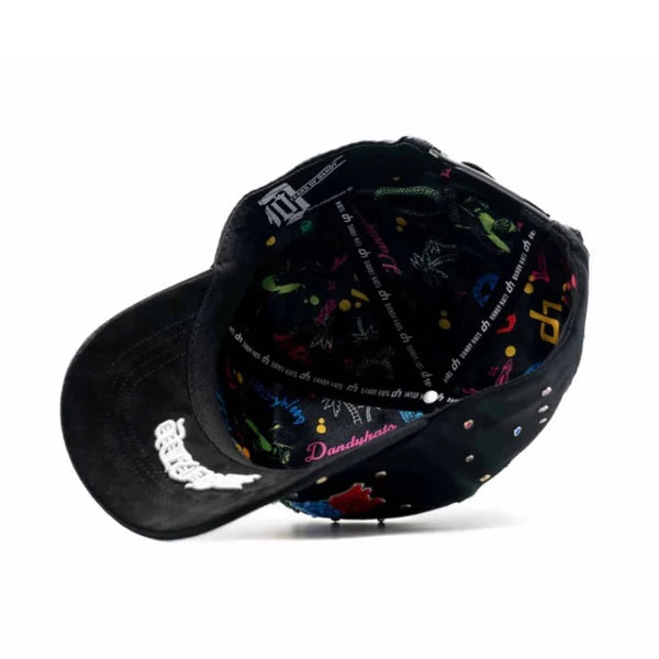 Dandy Hats 10 Aniversario Negra Con Caja