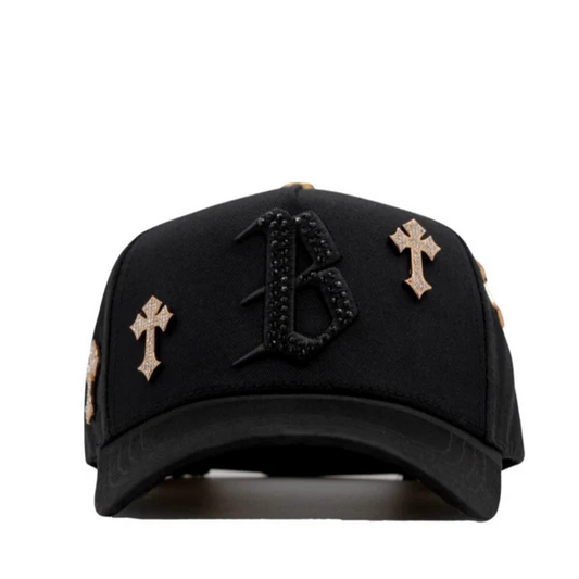 Barbas Hats B Chrome Oro 24 K