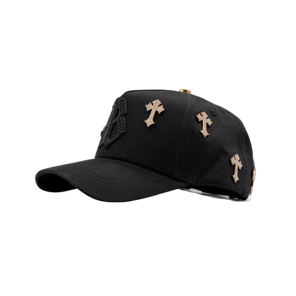 Barbas Hats B Chrome Oro 24 K